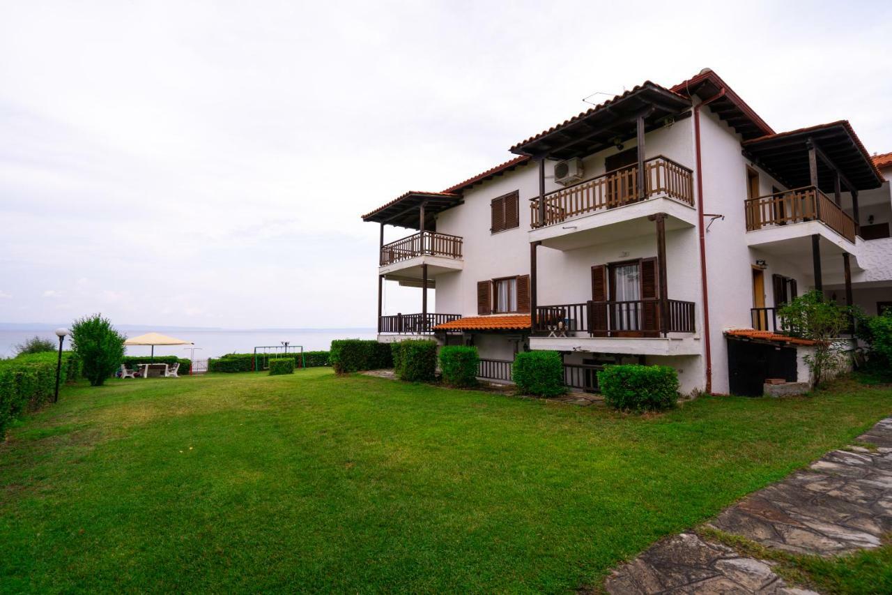 Villa Polichrono By The Sea à Polychrono Extérieur photo